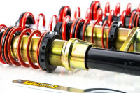 Suspension à combinés filetés MTS Street Gold compatible avec Volkswagen POLO II (86C/80) 1.3 43 KW MTSGWVW14