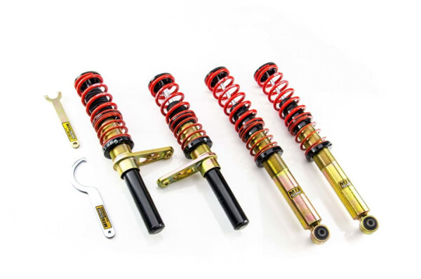 Suspension à combinés filetés MTS Street Gold compatible avec Volkswagen POLO II (86C/80) 1.0 Cat 33 KW MTSGWVW14
