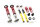 Suspension à combinés filetés MTS Stance Inox compatible avec BMW 3 Touring (E36) 325 tds 105 KW XMTSGWBM98-S