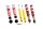 Suspension à combinés filetés MTS Stance Gold compatible avec BMW 5 Touring (E39) 528 i 142 KW MTSGWBM35-S