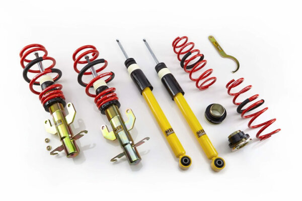 Suspension à combinés filetés MTS Street Gold compatible avec Ford FIESTA V (JH/JD) 1.4 16V 59 KW MTSGWFO10