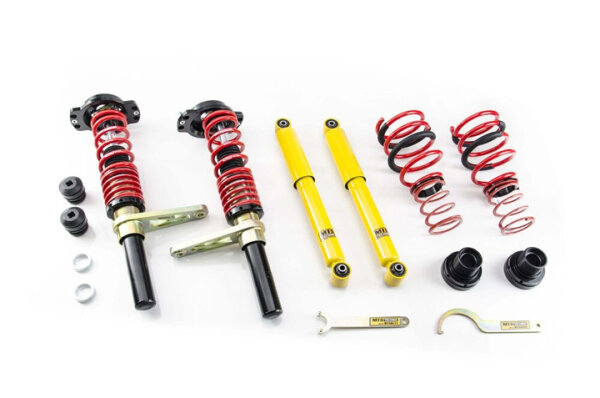 Suspension à combinés filetés MTS Street Gold compatible avec Volkswagen PASSAT B1 (32) 1.6 61 KW MTSGWVW118