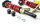 Suspension à combinés filetés MTS Street Gold compatible avec Volkswagen PASSAT B1 (32) 1.6 61 KW MTSGWVW118
