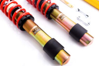 Suspension à combinés filetés MTS Stance Gold compatible avec BMW 5 Touring (E61) 525 i 141 KW MTSGWBM111-S