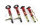 Suspension à combinés filetés MTS Street Gold compatible avec Audi A6 C4 Avant (4A) 2.6 102 KW MTSGWAU64