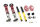 Suspension à combinés filetés MTS Stance Inox compatible avec BMW 3 Compact (E36) 316 i 75 KW XMTSGWBM99-S