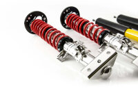 Suspension à combinés filetés MTS Street Inox compatible avec BMW 3 Compact (E36) 316 i 75 KW XMTSGWBM99