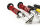 Suspension à combinés filetés MTS Street Inox compatible avec BMW 3 Compact (E36) 318 tds 66 KW XMTSGWBM99