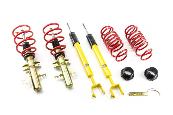 Suspension à combinés filetés MTS Street Gold compatible avec Alfa Romeo GIULIETTA (940) 2.0 JTDM (940FXH1A, 940FXH11, 940FXZ11, 940FXZ1A) 120 KW MTSGWAL10