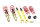 Suspension à combinés filetés MTS Street Gold compatible avec Alfa Romeo GIULIETTA (940) 2.0 JTDM (940FXH1A, 940FXH11, 940FXZ11, 940FXZ1A) 120 KW MTSGWAL10