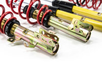 Suspension à combinés filetés MTS Street Gold compatible avec Ford FIESTA VII (HJ/HF) 1.0 EcoBoost Active 103 KW MTSGWFO23