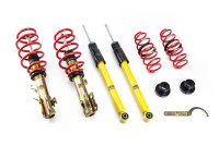 Suspension à combinés filetés MTS Street Gold compatible avec Ford FIESTA VII (HJ/HF) 1.0 EcoBoost mHEV Active 114 KW MTSGWFO23