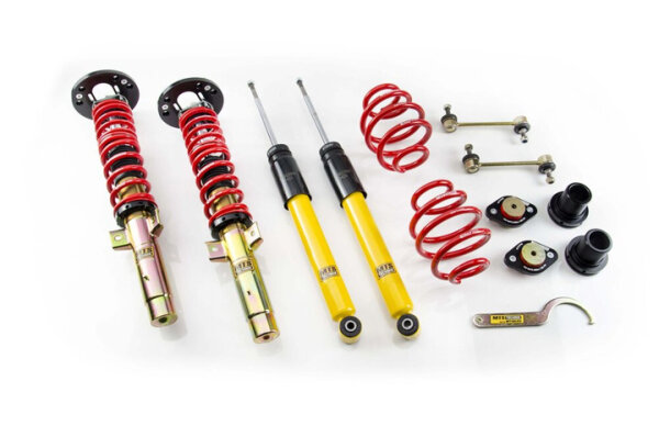 Suspension à combinés filetés MTS Stance Gold compatible avec BMW Z4 Roadster (E85) 2.2 i 125 KW MTSGWBM119-S