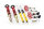 Suspension à combinés filetés MTS Street Gold compatible avec BMW Z4 Roadster (E85) 3.0 si 190 KW MTSGWBM119