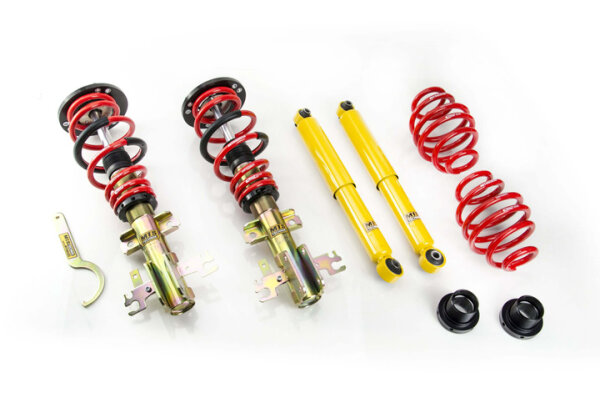 Suspension à combinés filetés MTS Street Gold compatible avec Opel VECTRA C Caravan (Z02) 2.8 V6 Turbo (F35) 184 KW MTSGWOP35