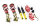 Suspension à combinés filetés MTS Street Gold compatible avec Saab 9-3 Cabriolet (YS3F) 1.9 TiD 110 KW MTSGWSA03