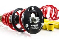 Suspension à combinés filetés MTS Street Gold compatible avec Saab 9-3 Cabriolet (YS3F) 1.9 TTiD 132 KW MTSGWSA03