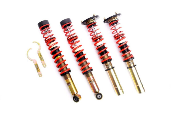 Suspension à combinés filetés MTS Street Gold compatible avec BMW 6 (E24) 635 CSi 160 KW MTSGWBM42