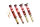 Suspension à combinés filetés MTS Street Gold compatible avec BMW 6 (E24) 635 CSi 160 KW MTSGWBM42