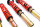 Suspension à combinés filetés MTS Street Gold compatible avec BMW 6 (E24) 635 CSi 160 KW MTSGWBM42