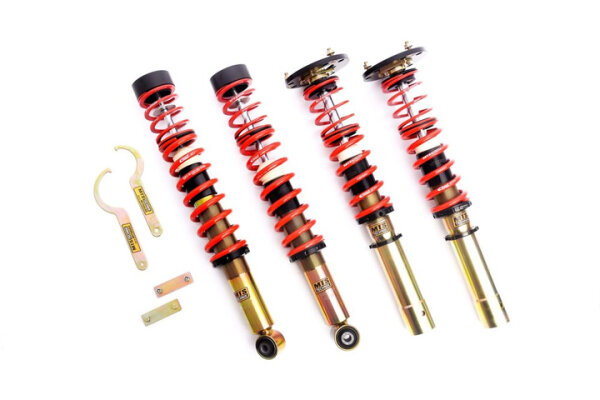 Suspension à combinés filetés MTS Street Gold compatible avec BMW 7 (E23) 732 i 145 KW MTSGWBM58