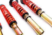 Suspension à combinés filetés MTS Street Gold compatible avec BMW 7 (E23) 735 i 160 KW MTSGWBM58