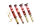 Suspension à combinés filetés MTS Street Gold compatible avec BMW 7 (E23) 735 i 160 KW MTSGWBM58