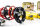 Suspension à combinés filetés MTS Street Inox compatible avec Volkswagen CADDY III monospace (2K/2C) 2.0 TDI 125 KW XMTSGWVW93