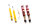 Suspension à combinés filetés MTS Street Gold compatible avec BMW 5 Touring (E39) 530 i 170 KW MTSGWBM108