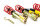 Suspension à combinés filetés MTS Street Gold compatible avec Ford USA MUSTANG 6 Convertible 5.0 V8 308 KW MTSGWFO24