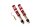 Suspension à combinés filetés MTS Stance Gold compatible avec BMW 5 (E60) 525 i 160 KW MTSGWBM36-S