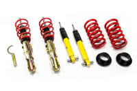 Suspension à combinés filetés MTS Street Gold compatible avec Ford USA MUSTANG 6 Coupé 5.0 V8 320 KW MTSGWFO24