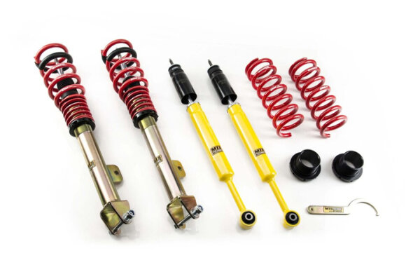 Suspension à combinés filetés MTS Street Gold compatible avec Chrysler 300C Touring (LX/LE) 2.7 142 KW MTSGWCH01