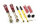 Suspension à combinés filetés MTS Street Gold compatible avec Dodge MAGNUM break (LX) 5.7 R/T 254 KW MTSGWCH01