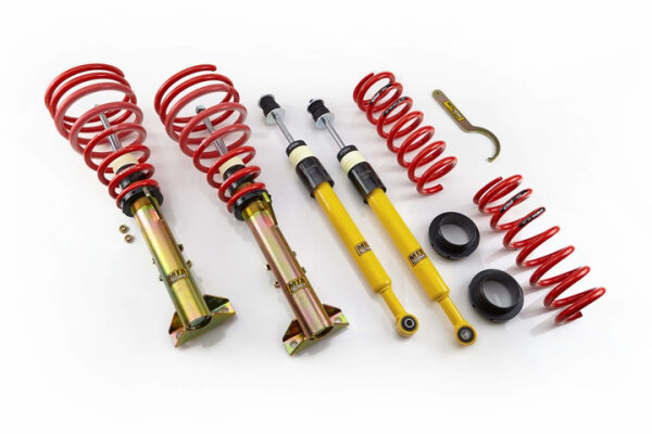 Suspension à combinés filetés MTS Street Gold compatible avec Mercedes-Benz CLASSE C (W203) C 200 Kompressor (203.042) 120 KW MTSGWMB13