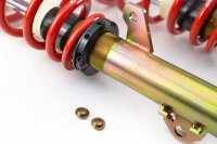 Suspension à combinés filetés MTS Street Gold compatible avec Mercedes-Benz CLK (C209) CLK 200 Kompressor (209.342) 120 KW MTSGWMB13