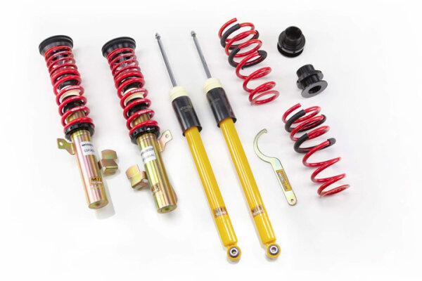 Suspension à combinés filetés MTS Street Gold compatible avec Ford FOCUS C-MAX (DM2) 2.0 TDCi 100 KW MTSGWFO18