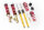 Suspension à combinés filetés MTS Street Gold compatible avec Ford FOCUS C-MAX (DM2) 2.0 TDCi 100 KW MTSGWFO18