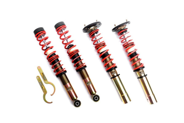 Suspension à combinés filetés MTS Street Gold compatible avec BMW 5 (E12) 528 125 KW MTSGWBM56