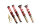 Suspension à combinés filetés MTS Street Gold compatible avec BMW 5 (E12) 528 125 KW MTSGWBM56
