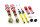 Suspension à combinés filetés MTS Street Gold compatible avec Honda CIVIC VIII Hatchback (FN/FK) 1.8 (FN1, FK2) 103 KW MTSGWHO05-S