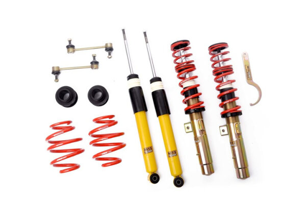 Suspension à combinés filetés MTS Stance Gold compatible avec BMW Z4 Roadster (E85) 2.5 i 130 KW MTSGWBM113-S