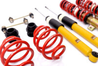 Suspension à combinés filetés MTS Street Gold compatible avec BMW Z4 Roadster (E85) 2.5 si 160 KW MTSGWBM113