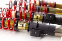 Suspension à combinés filetés MTS Street Gold compatible avec BMW 7 (E32) 740 i, iL V8 210 KW MTSGWBM27
