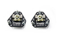 Plaques de carrossage MTS réglables camber / caster pour essieu avant compatibles avec Honda CIVIC IX Tourer (FK) 1.8 i-VTEC (FK2) 104 KW MTSCP61SET