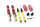 Suspension à combinés filetés MTS Stance Gold compatible avec Volkswagen BORA I (1J2) 2.3 V5 110 KW MTSGWVW87-S