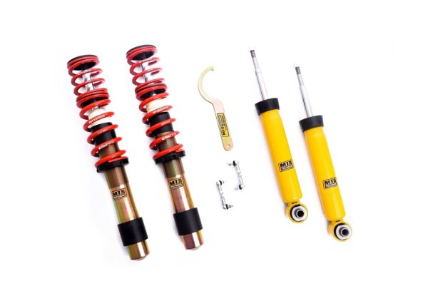 Suspension à combinés filetés MTS Street Gold compatible avec BMW 5 Touring (E61) 525 i 141 KW MTSGWBM37