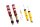 Suspension à combinés filetés MTS Street Gold compatible avec BMW 5 Touring (E61) 525 i 155 KW MTSGWBM37