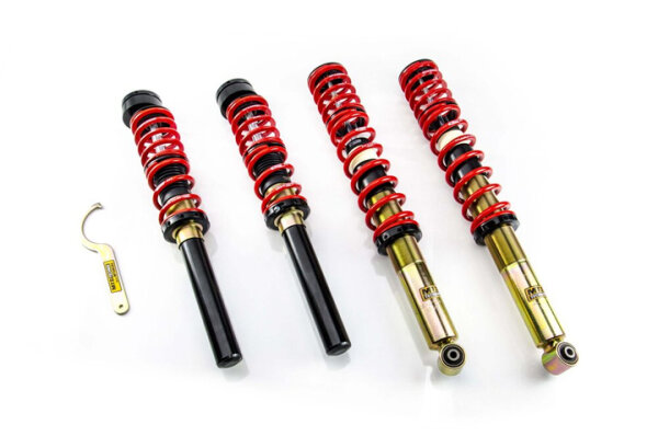 Suspension à combinés filetés MTS Stance Gold compatible avec Volkswagen SANTANA (32B) 1.9 85 KW MTSGWVW112-S