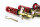 Suspension à combinés filetés MTS Street Gold compatible avec Scion FR-S Coupé 2.0 (ZC6) 147 KW MTSGWTO02